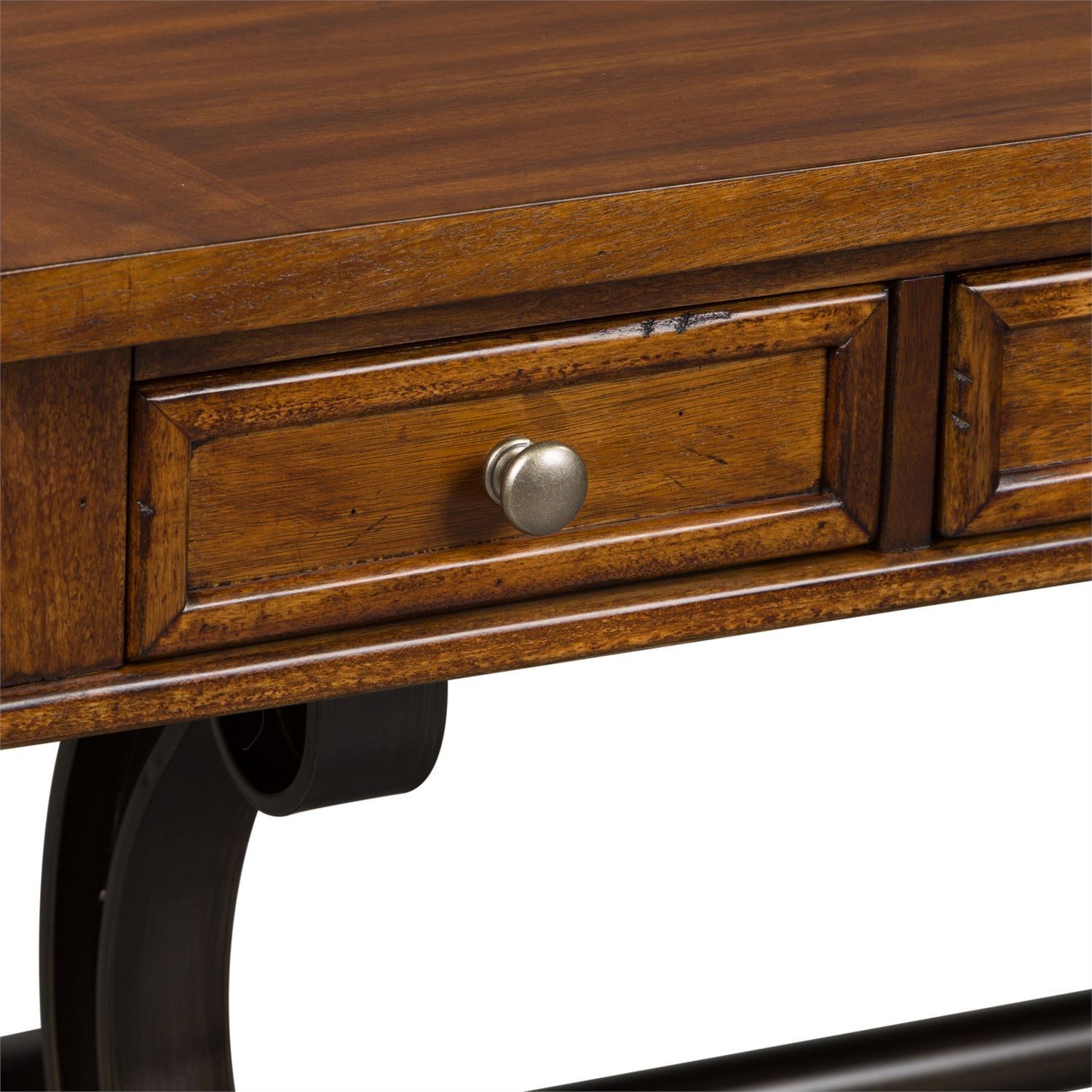 Liberty Furniture Arlington 411 HO107 Industrial Writing Desk with